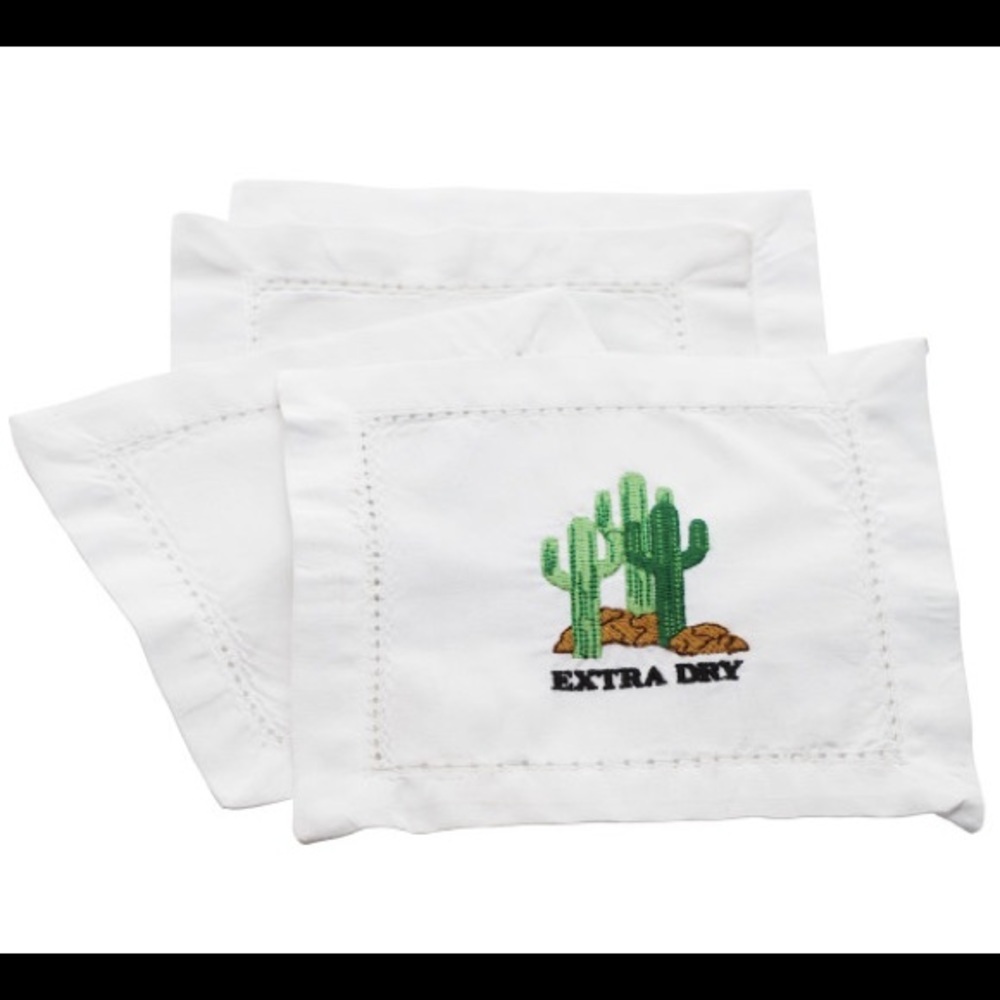 Cocktail Napkins (Set of 4)